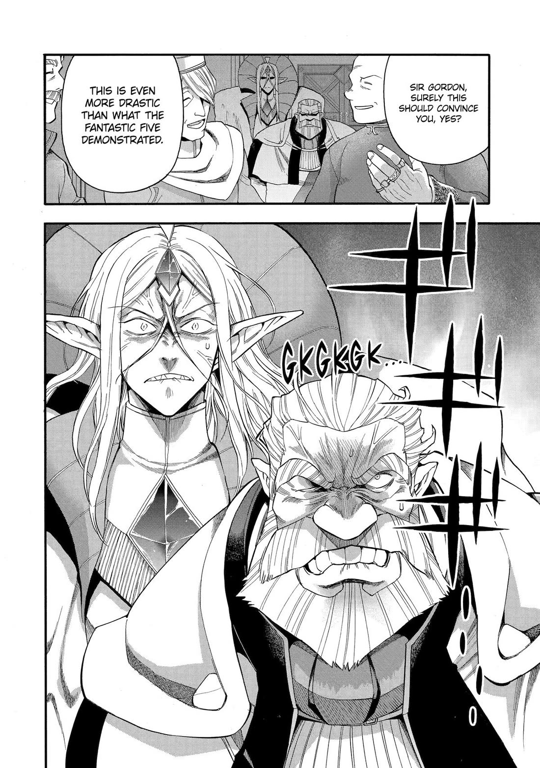 I Was Dismissed from the Hero's Party Because They Don't Need My Training Skills, so I Strengthened My Fief Which I Got as a Replacement for My Retirement Money. Chapter 58 46